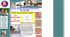 Desktop Screenshot of fibercare-elp.com